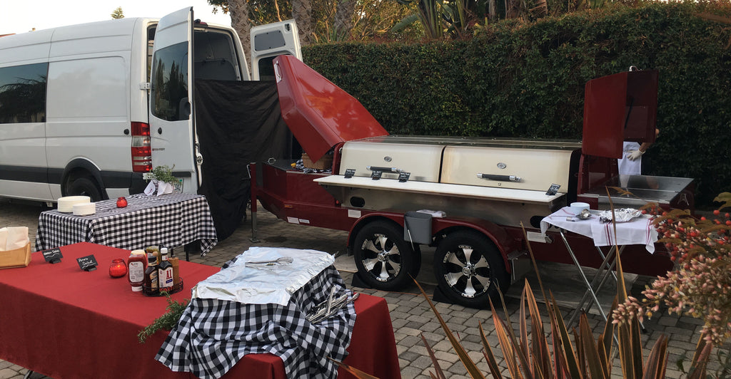 FOR SALE GRILL / CATERING 805.689.2187