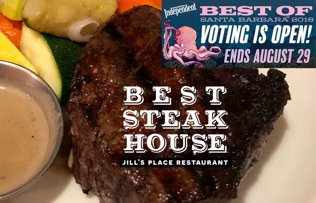 Vote for JP - Best Steakhouse 🥩