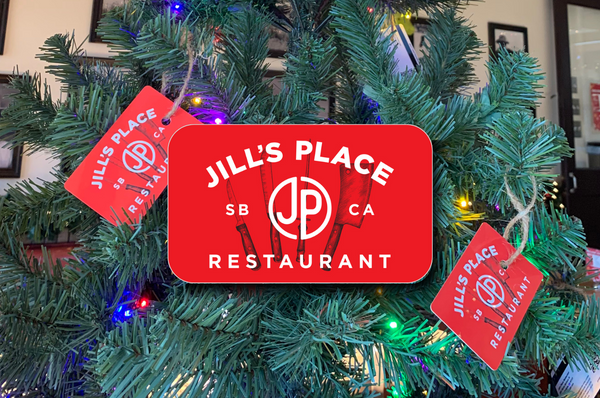 Jill's Place Restaurant GIFT CARD