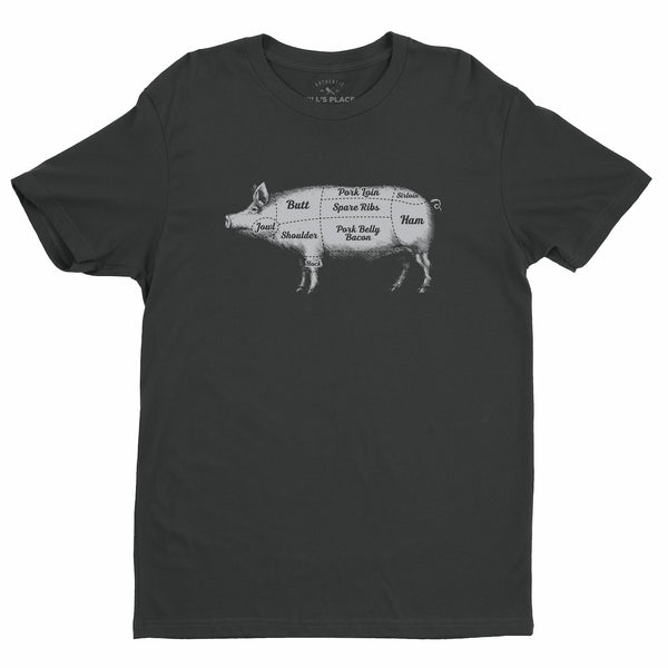 Pork Chart Men's T-Shirt