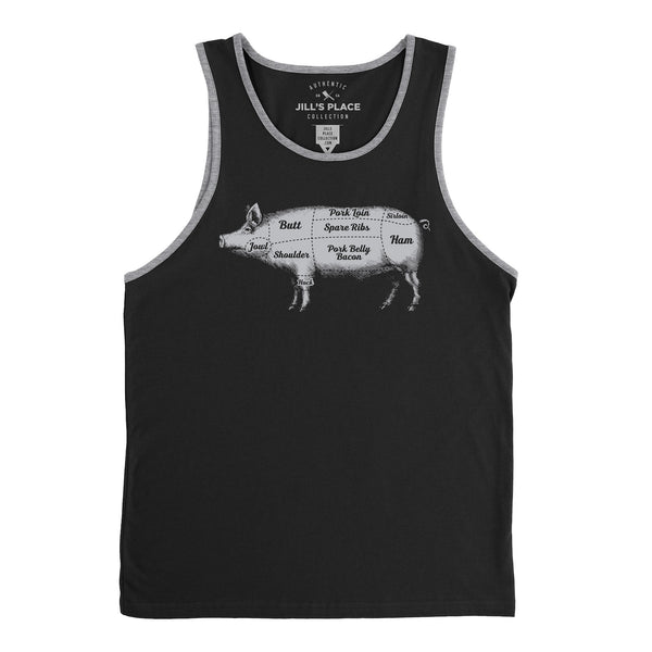 Pork Chart Men's Tank