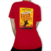 Fiesta Women's V-Neck T-Shirt