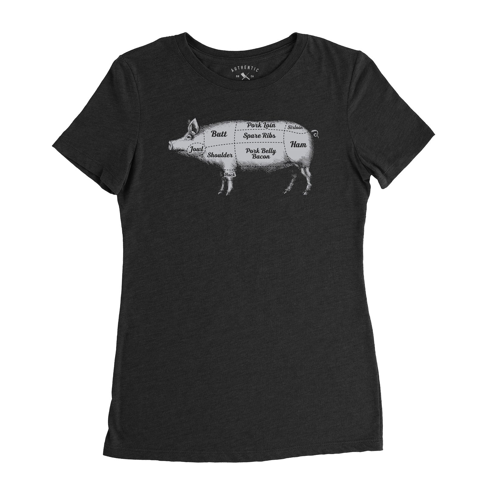 Pork Chart Women's T-Shirt