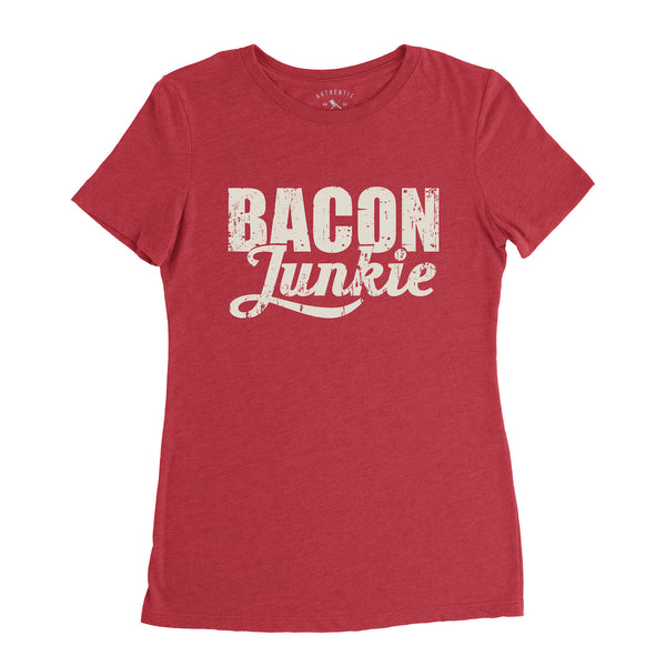 Bacon Junkie Women's T-Shirt