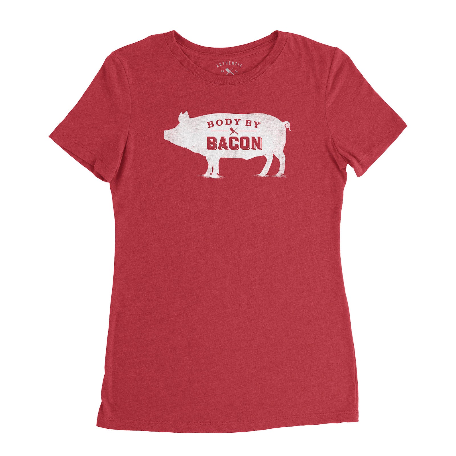 Body By Bacon Women's T-Shirt