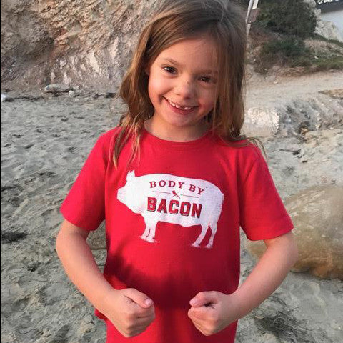 Body By Bacon Youth T-Shirt