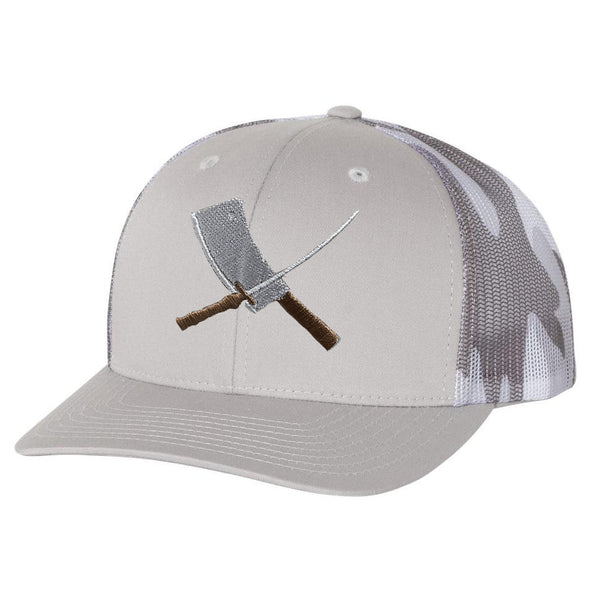 Chef Tools Trucker Hat - Camo Gray