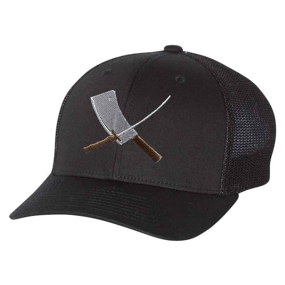 Chef Tools Fitted Trucker Hat - Black