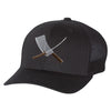 Chef Tools Fitted Trucker Hat - Black
